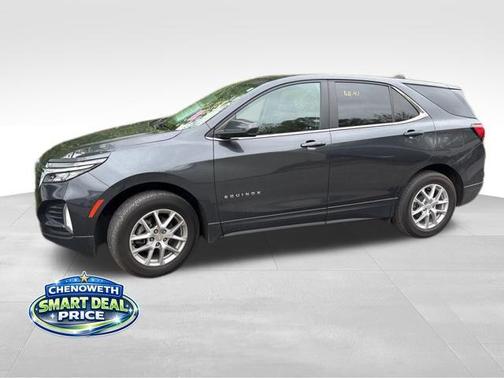 Iron Gray Metallic 2023 Chevrolet Equinox 1LT