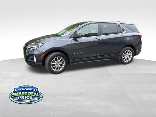 Iron Gray Metallic 2023 Chevrolet Equinox 1LT