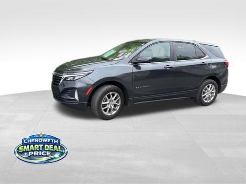 Iron Gray Metallic 2023 Chevrolet Equinox 1LT