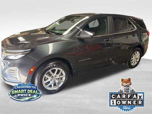 Iron Gray Metallic 2023 Chevrolet Equinox 1LT