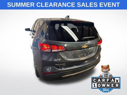 Iron Gray Metallic 2023 Chevrolet Equinox 1LT