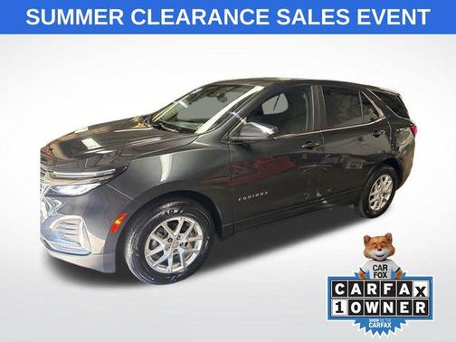 Iron Gray Metallic 2023 Chevrolet Equinox 1LT