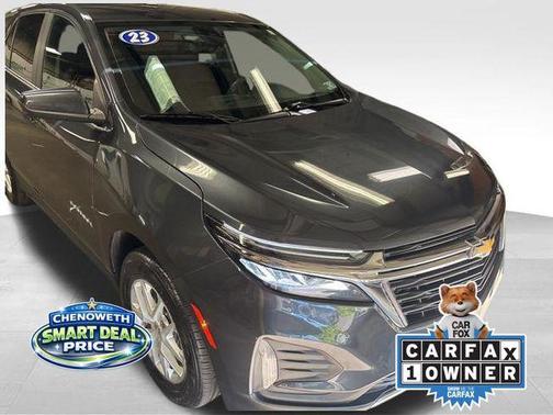 Iron Gray Metallic 2023 Chevrolet Equinox 1LT