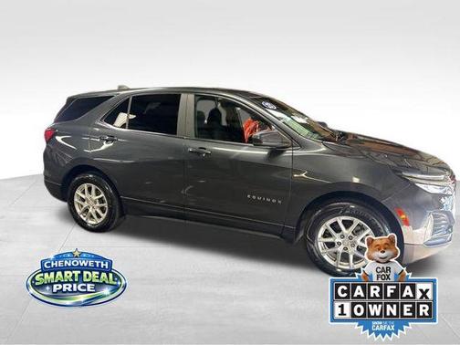 Iron Gray Metallic 2023 Chevrolet Equinox 1LT