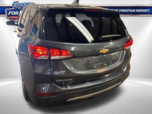 Iron Gray Metallic 2023 Chevrolet Equinox 1LT