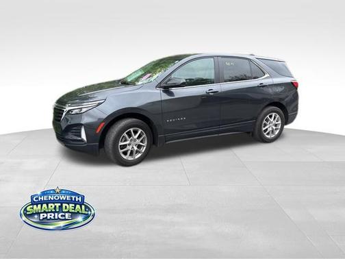 Iron Gray Metallic 2023 Chevrolet Equinox 1LT