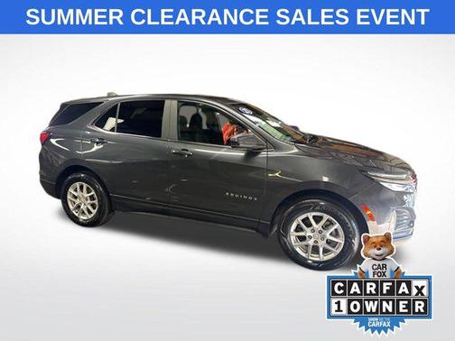 Iron Gray Metallic 2023 Chevrolet Equinox 1LT