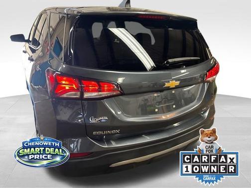 Iron Gray Metallic 2023 Chevrolet Equinox 1LT