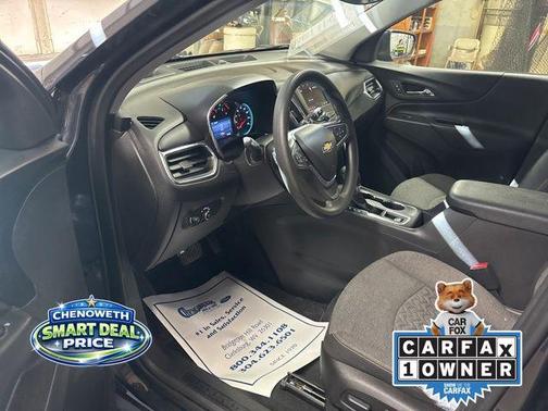 Iron Gray Metallic 2023 Chevrolet Equinox 1LT