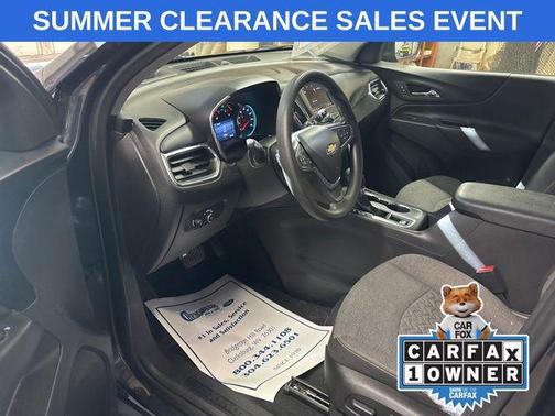 Iron Gray Metallic 2023 Chevrolet Equinox 1LT