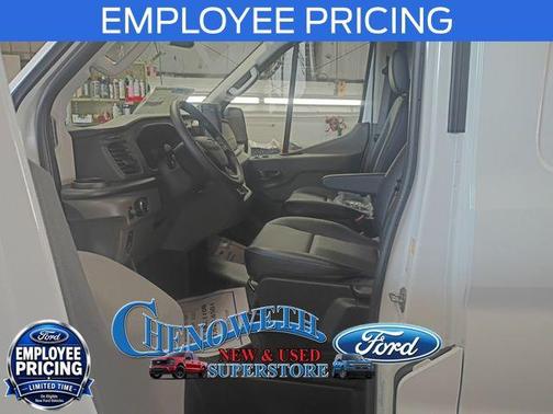 Oxford White 2026 Ford Transit-250 Base