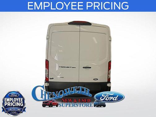 Oxford White 2026 Ford Transit-250 Base