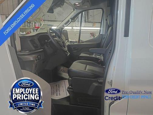 Oxford White 2026 Ford Transit-250 Base