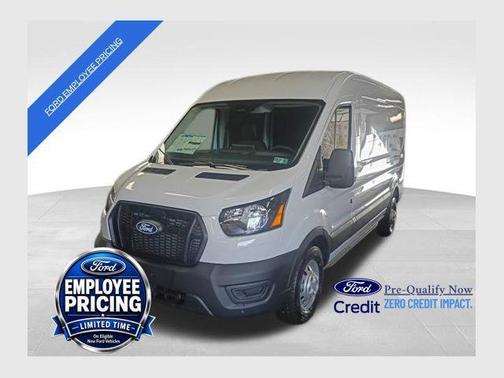Oxford White 2026 Ford Transit-250 Base Cargo Van