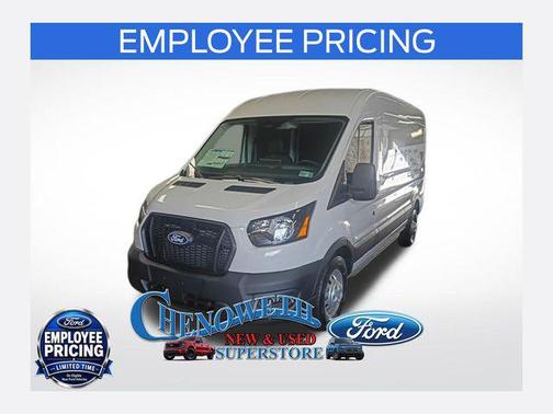 Oxford White 2026 Ford Transit-250 Base