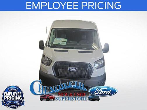 Oxford White 2026 Ford Transit-250 Base
