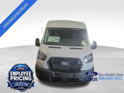 Oxford White 2026 Ford Transit-250 Base