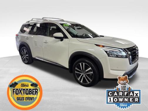 2023 Nissan Pathfinder Platinum 4WD