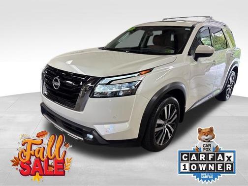 2023 Nissan Pathfinder Platinum 4WD