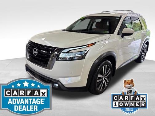 2023 Nissan Pathfinder Platinum 4WD