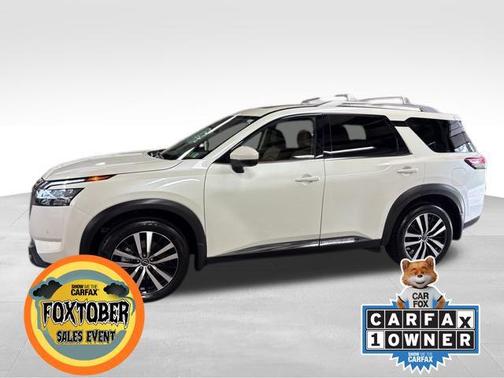 2023 Nissan Pathfinder Platinum 4WD