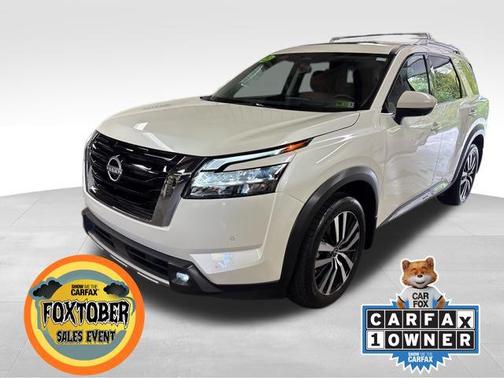 2023 Nissan Pathfinder Platinum 4WD
