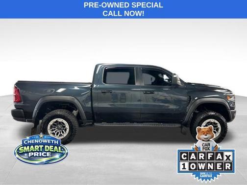 Forged Blue Metallic 2025 RAM 1500 RHO Crew Cab 4x4 5'7' Box