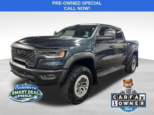 Forged Blue Metallic 2025 RAM 1500 RHO Crew Cab 4x4 5'7' Box