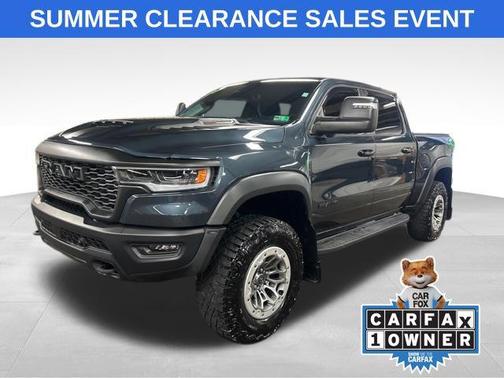 Forged Blue Metallic 2025 RAM 1500 RHO Crew Cab 4x4 5'7' Box