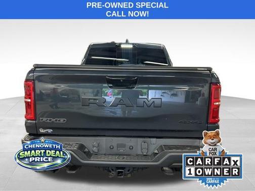 Forged Blue Metallic 2025 RAM 1500 RHO Crew Cab 4x4 5'7' Box