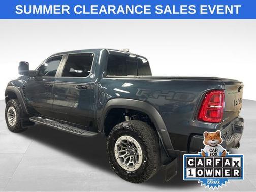 Forged Blue Metallic 2025 RAM 1500 RHO Crew Cab 4x4 5'7' Box