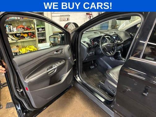 Shadow Black 2017 Ford Escape Titanium