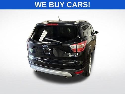 Shadow Black 2017 Ford Escape Titanium