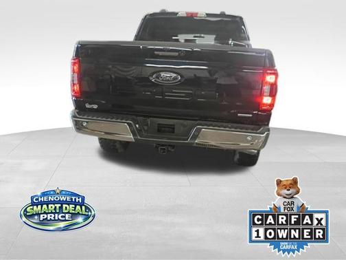Antimatter Blue Metallic 2021 Ford F-150 XLT