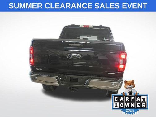 Antimatter Blue Metallic 2021 Ford F-150 XLT