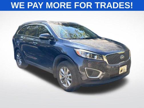 Blaze Blue 2018 Kia Sorento LX