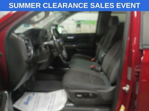 Cajun Red Tintcoat 2019 Chevrolet Silverado 1500 LT