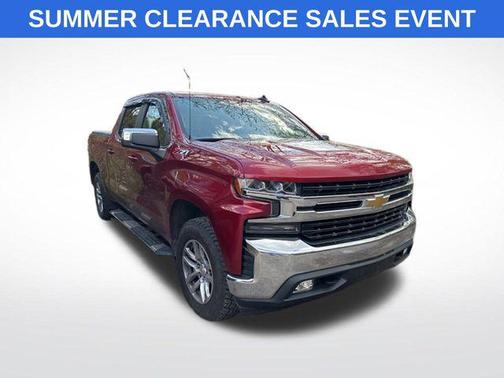 Cajun Red Tintcoat 2019 Chevrolet Silverado 1500 LT