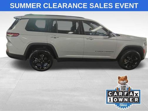 Silver Zynith 2023 Jeep Grand Cherokee L Altitude