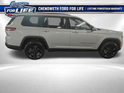 Silver Zynith 2023 Jeep Grand Cherokee L Altitude