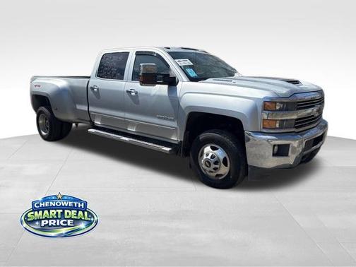 Silver Ice Metallic 2019 Chevrolet Silverado 3500 LTZ