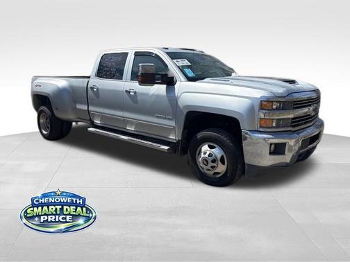 Silver Ice Metallic 2019 Chevrolet Silverado 3500 LTZ