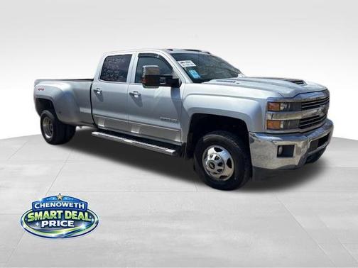 Silver Ice Metallic 2019 Chevrolet Silverado 3500 LTZ