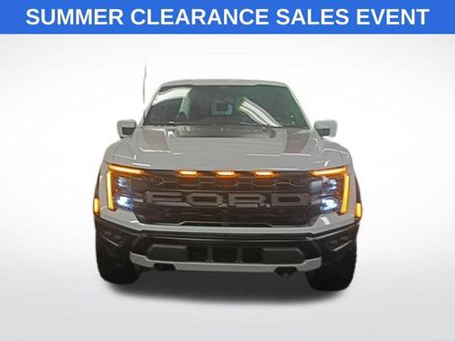 Oxford White 2026 Ford F-150 Raptor