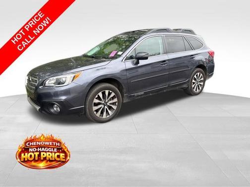 Carbide Gray Metallic 2017 Subaru Outback 2.5i Limited