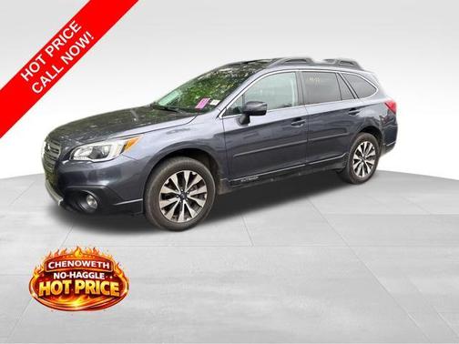 Carbide Gray Metallic 2017 Subaru Outback 2.5i Limited
