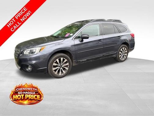 Carbide Gray Metallic 2017 Subaru Outback 2.5i Limited