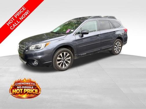 Carbide Gray Metallic 2017 Subaru Outback 2.5i Limited