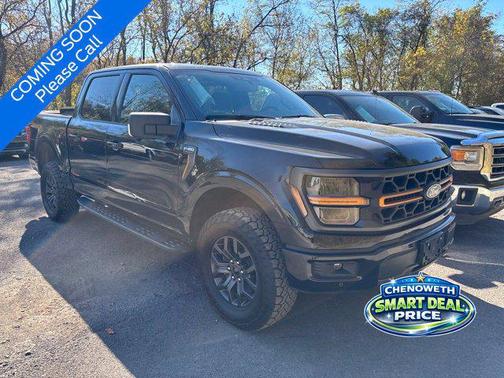 Agate Black Metallic 2024 Ford F-150 Tremor