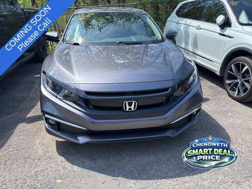 2021 Honda Civic EX-L